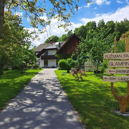Puzman Farm Glamping Villa Radovljica Eksteriør billede