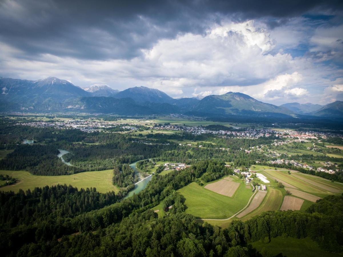 Puzman Farm Glamping Villa Radovljica Eksteriør billede