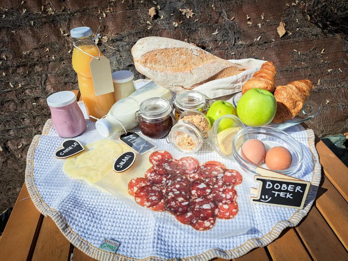 Puzman Farm Glamping Villa Radovljica Eksteriør billede