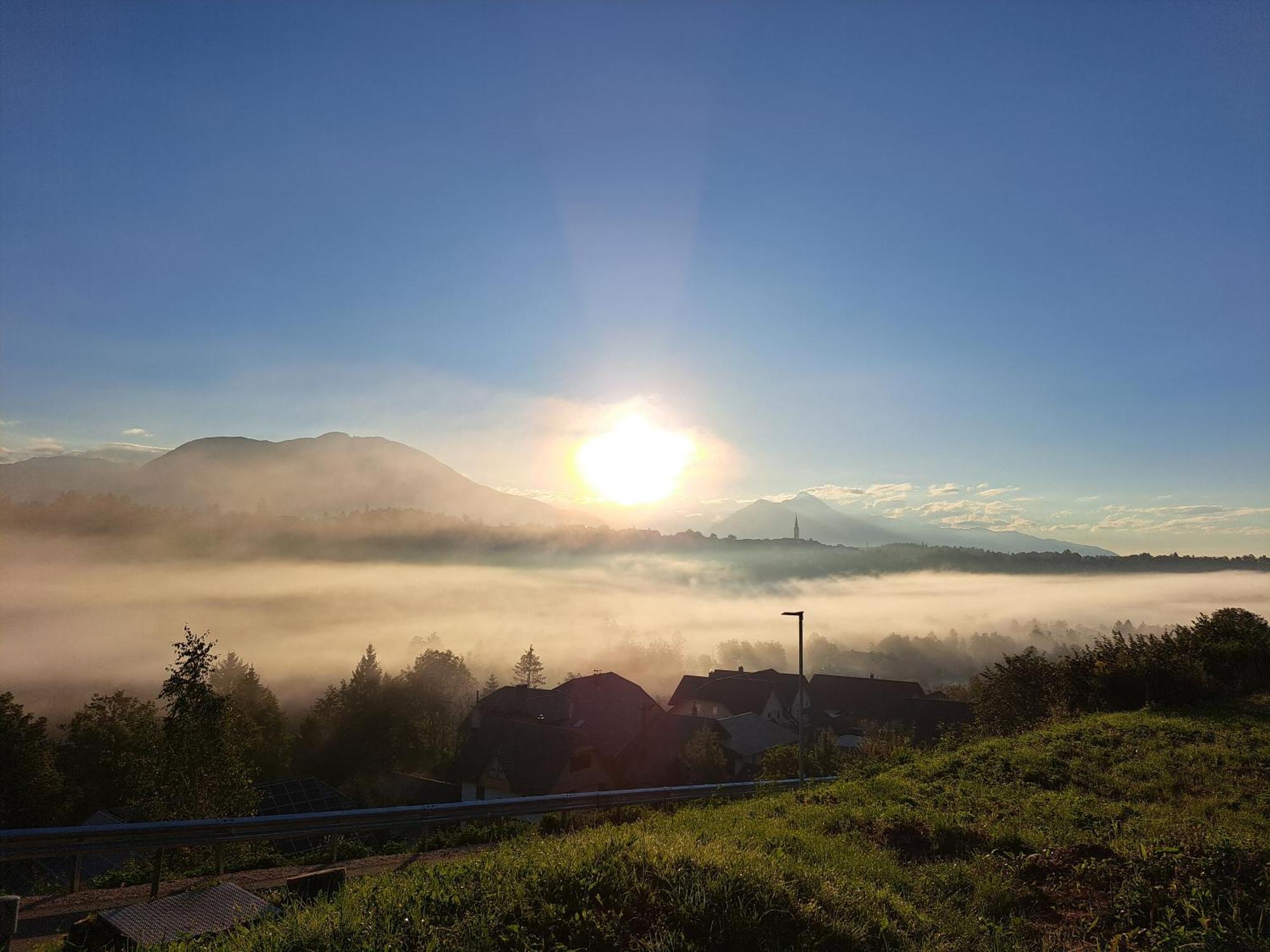Puzman Farm Glamping Villa Radovljica Eksteriør billede