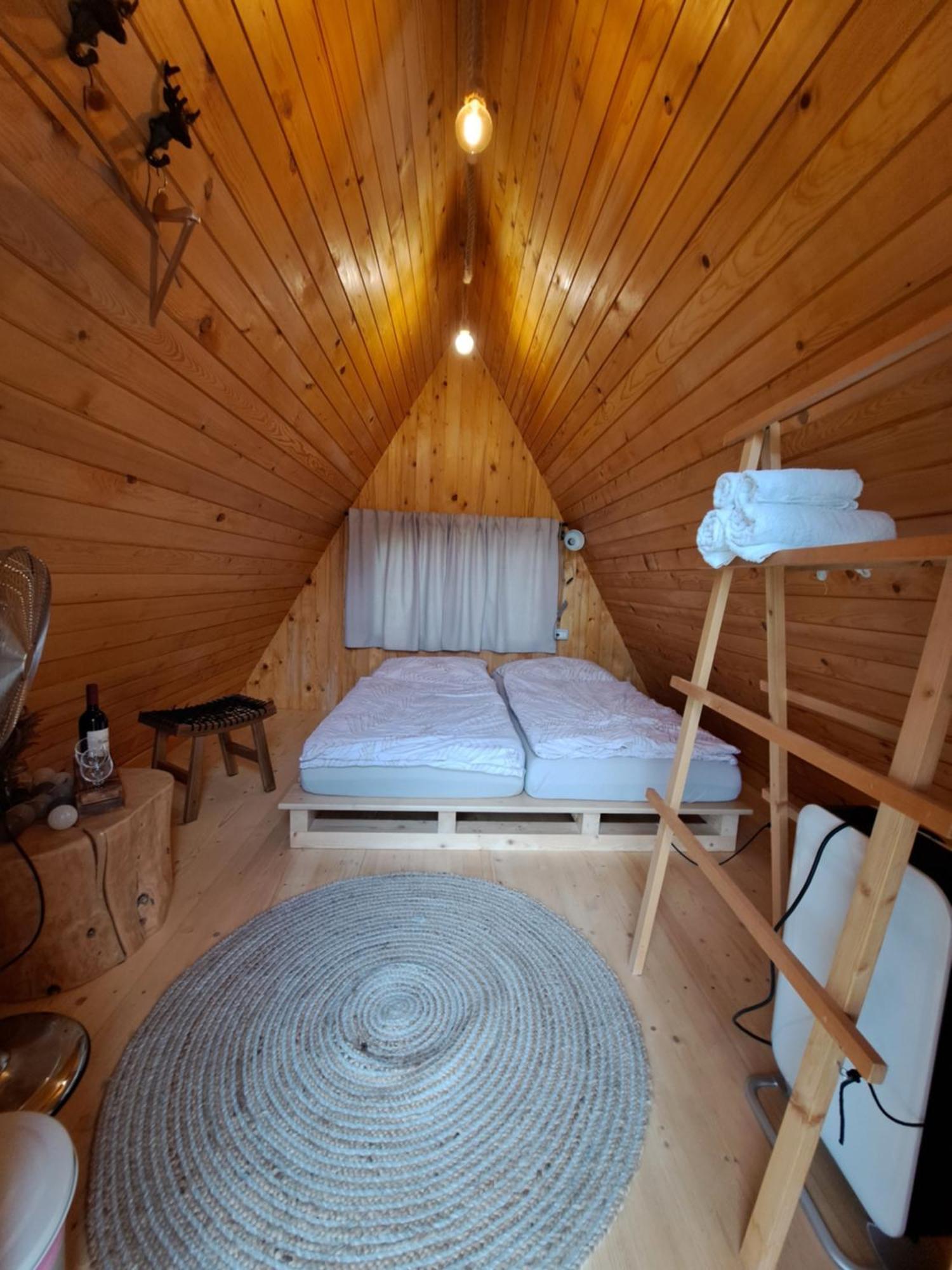 Puzman Farm Glamping Villa Radovljica Eksteriør billede
