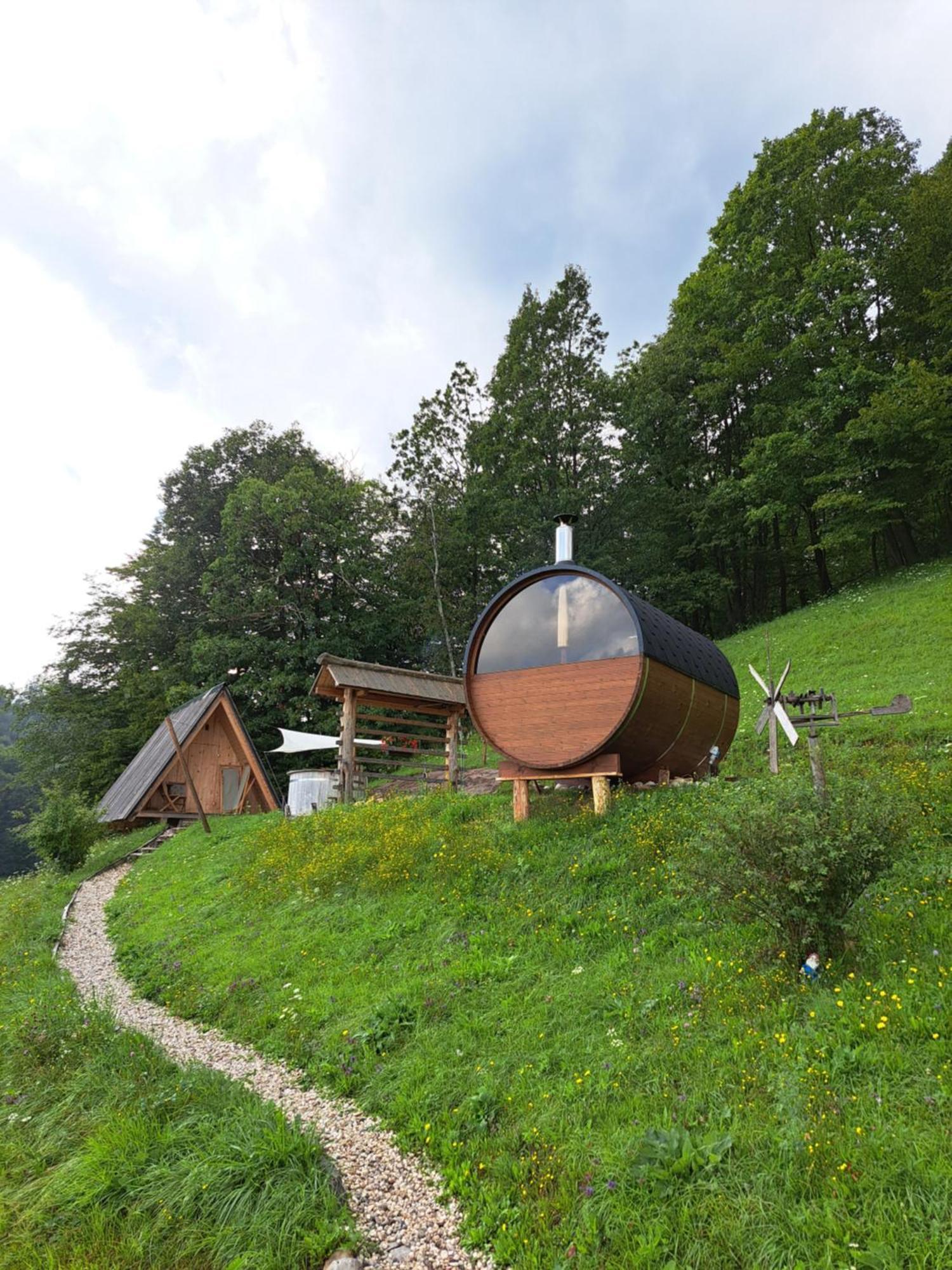 Puzman Farm Glamping Villa Radovljica Eksteriør billede