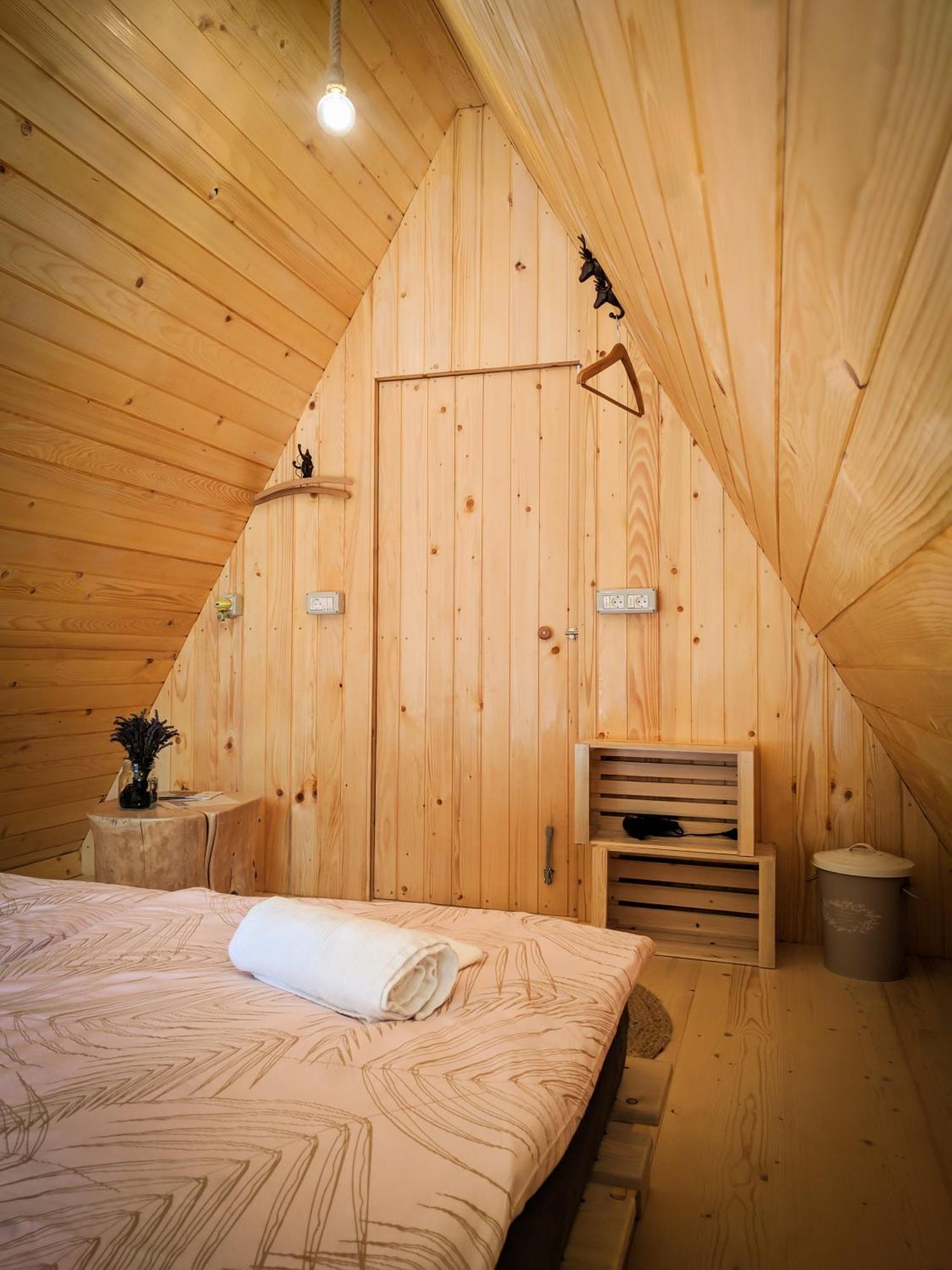 Puzman Farm Glamping Villa Radovljica Eksteriør billede