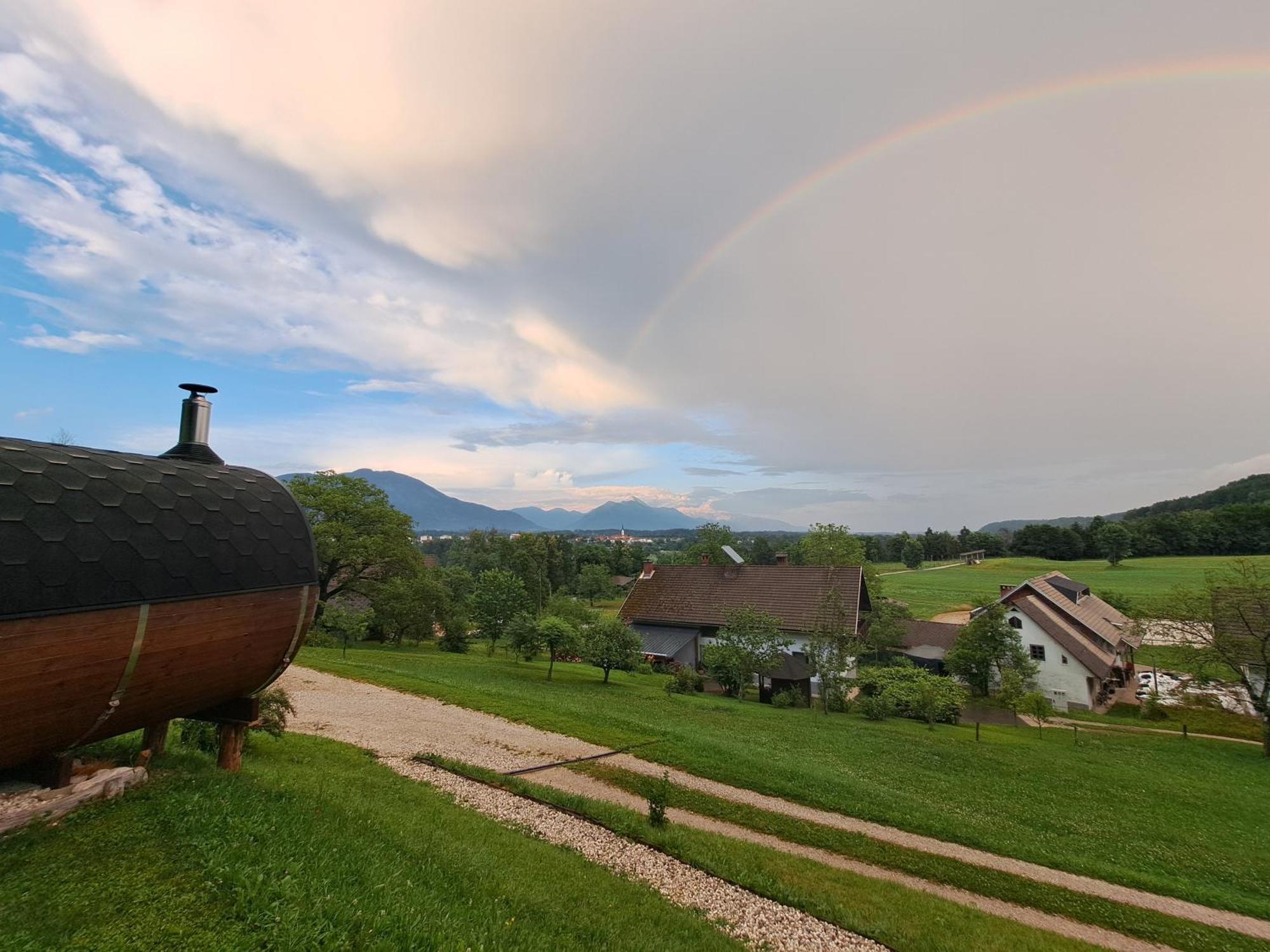 Puzman Farm Glamping Villa Radovljica Eksteriør billede