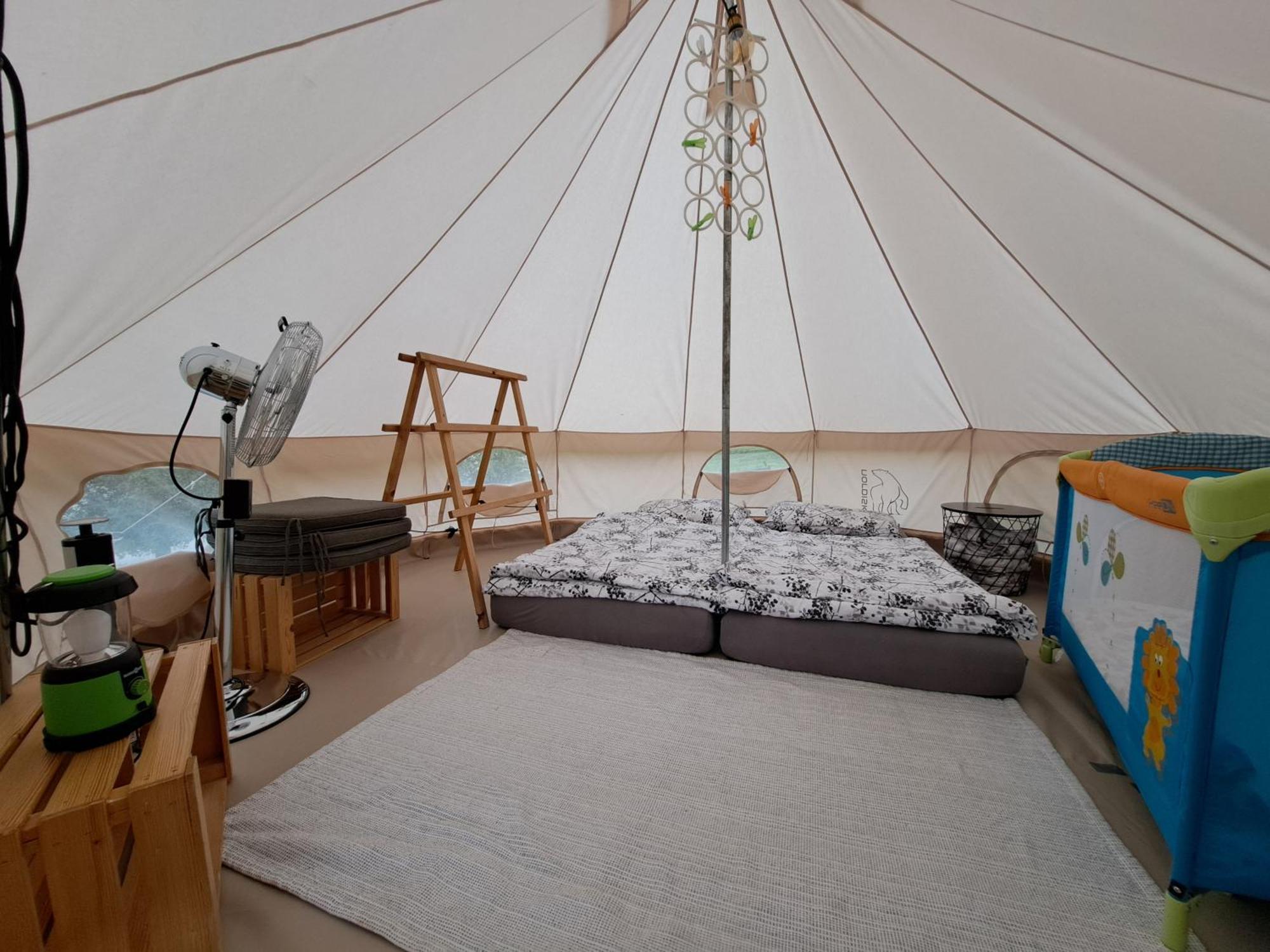 Puzman Farm Glamping Villa Radovljica Eksteriør billede