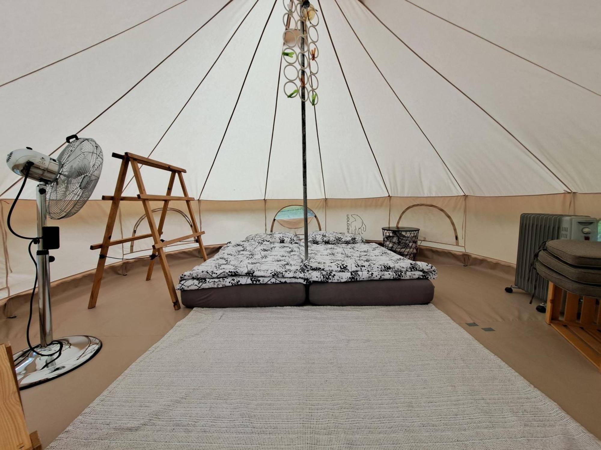Puzman Farm Glamping Villa Radovljica Eksteriør billede