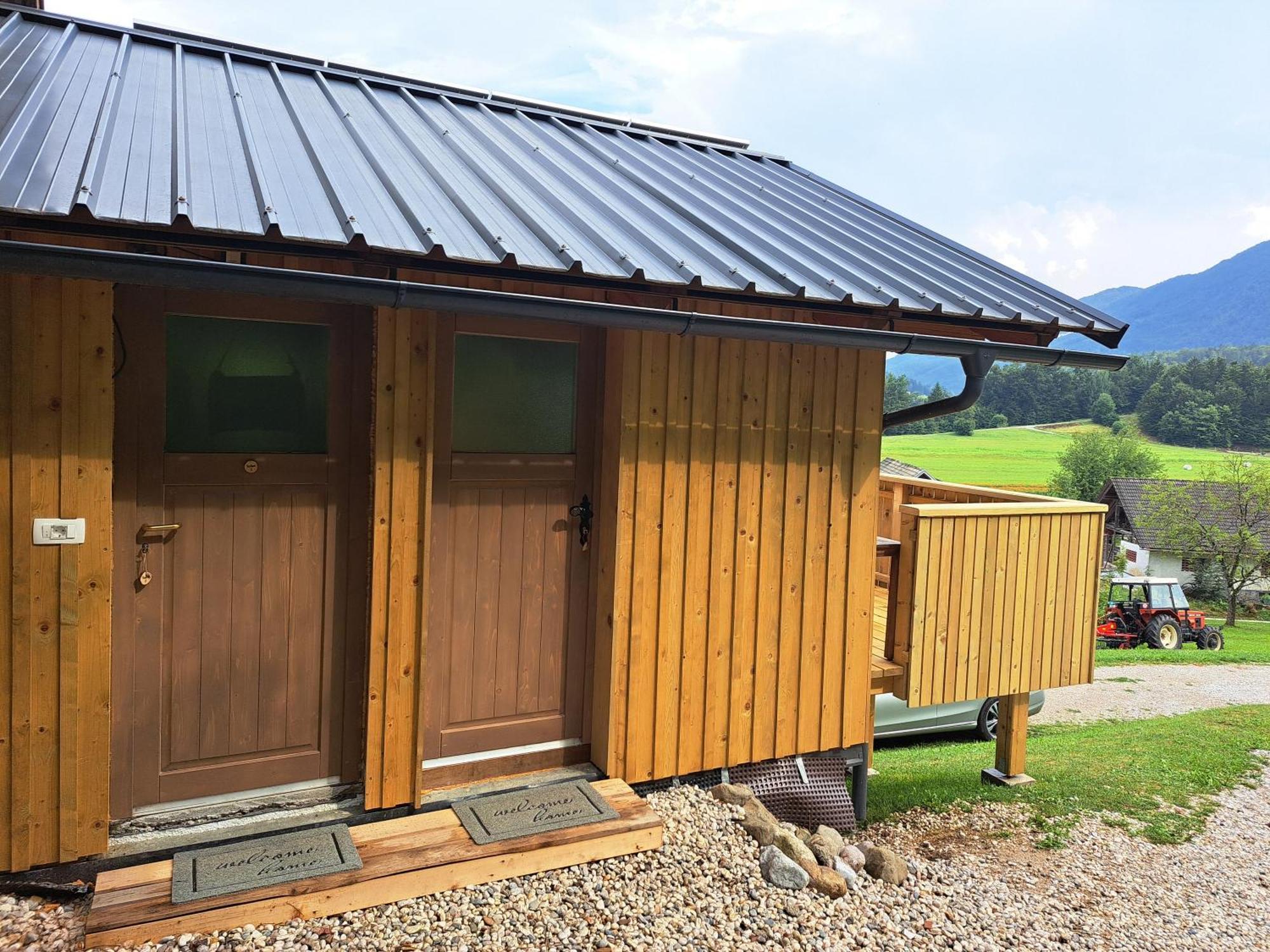 Puzman Farm Glamping Villa Radovljica Eksteriør billede