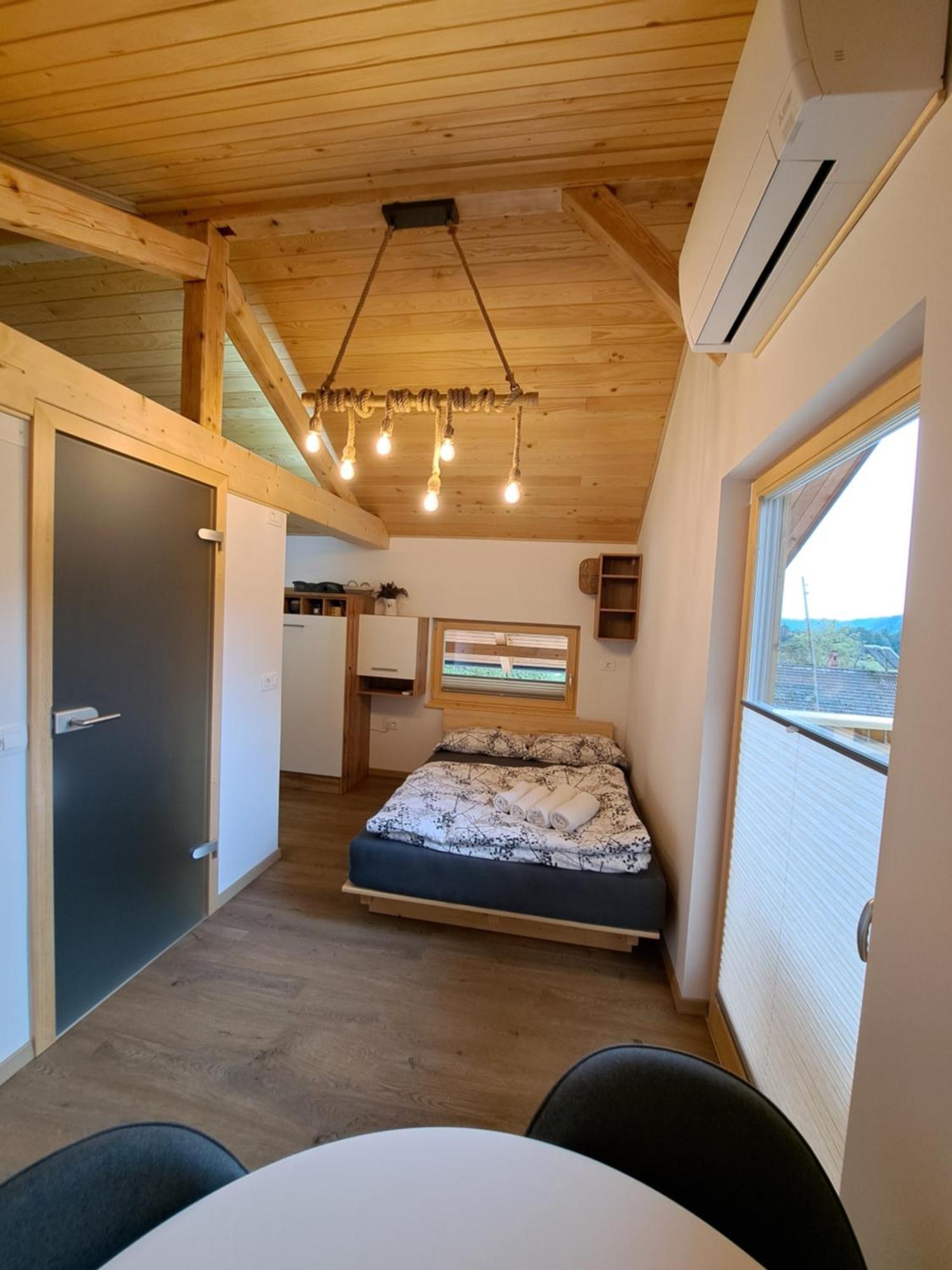 Puzman Farm Glamping Villa Radovljica Eksteriør billede