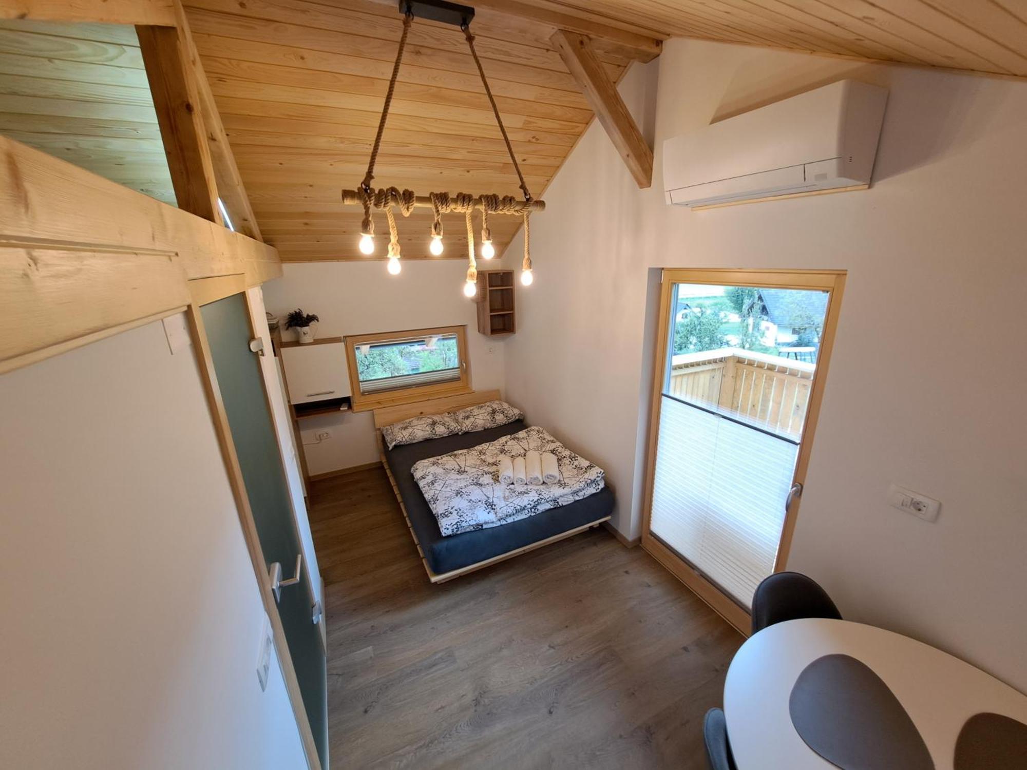 Puzman Farm Glamping Villa Radovljica Eksteriør billede