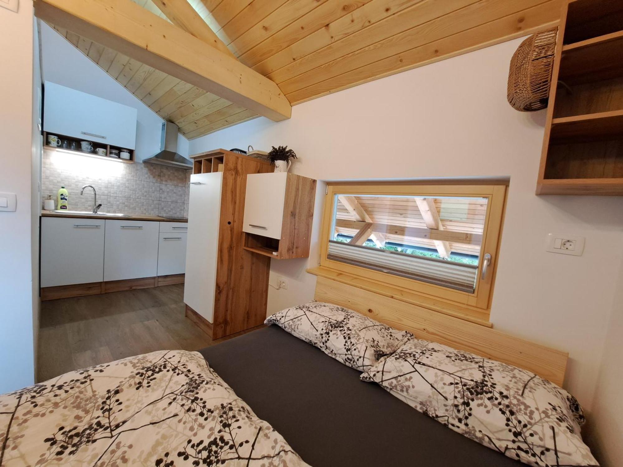 Puzman Farm Glamping Villa Radovljica Eksteriør billede