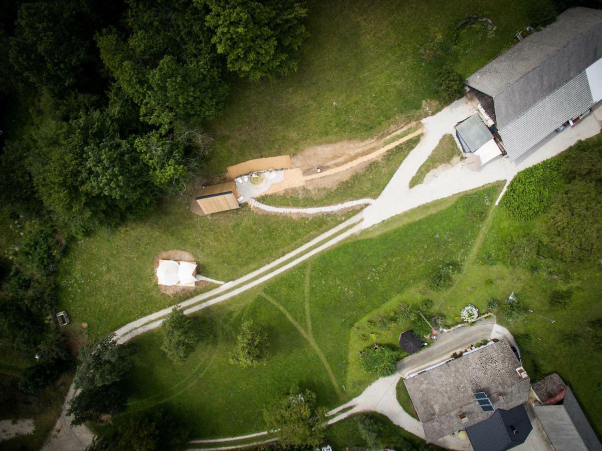 Puzman Farm Glamping Villa Radovljica Eksteriør billede