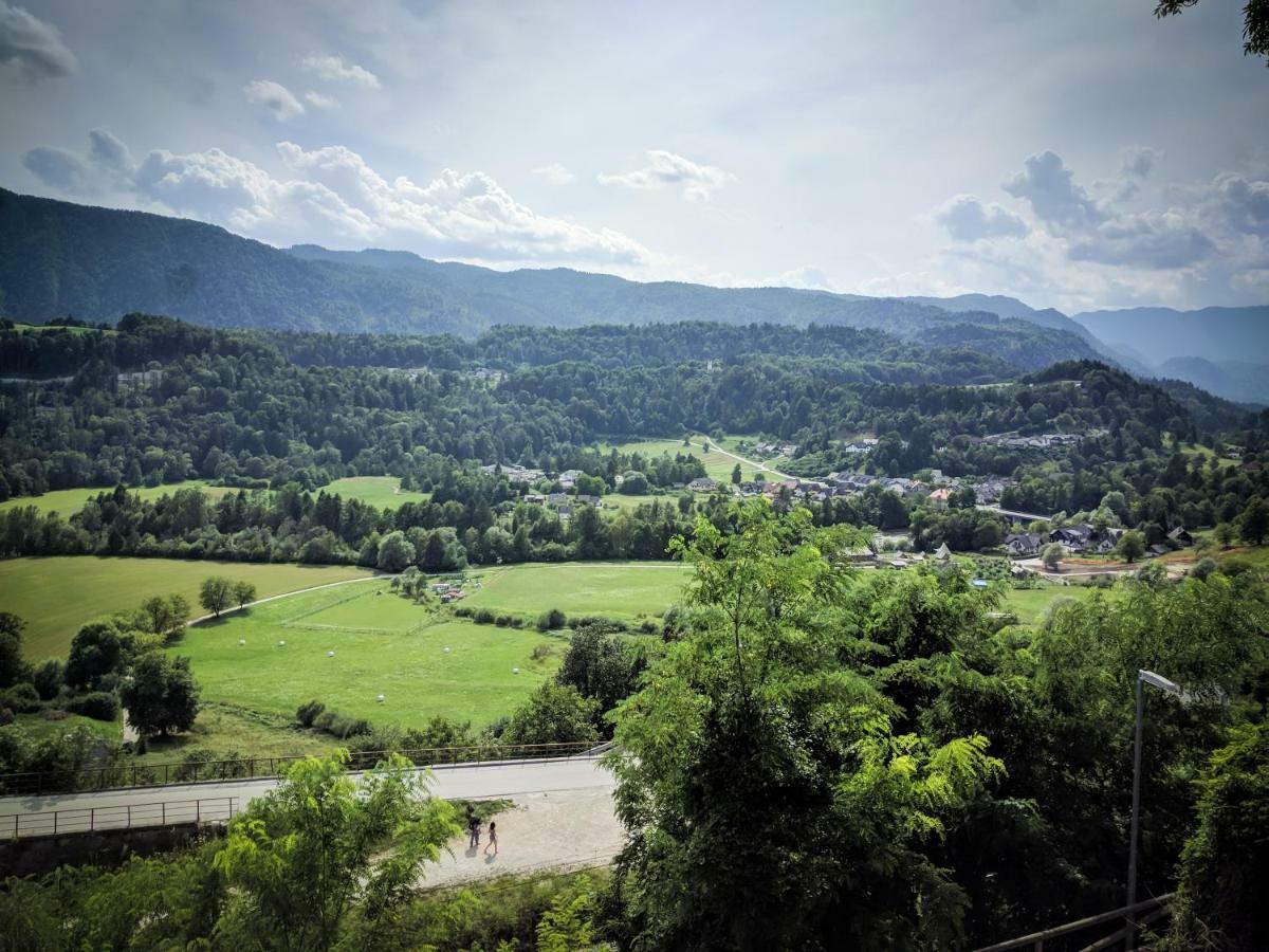 Puzman Farm Glamping Villa Radovljica Eksteriør billede