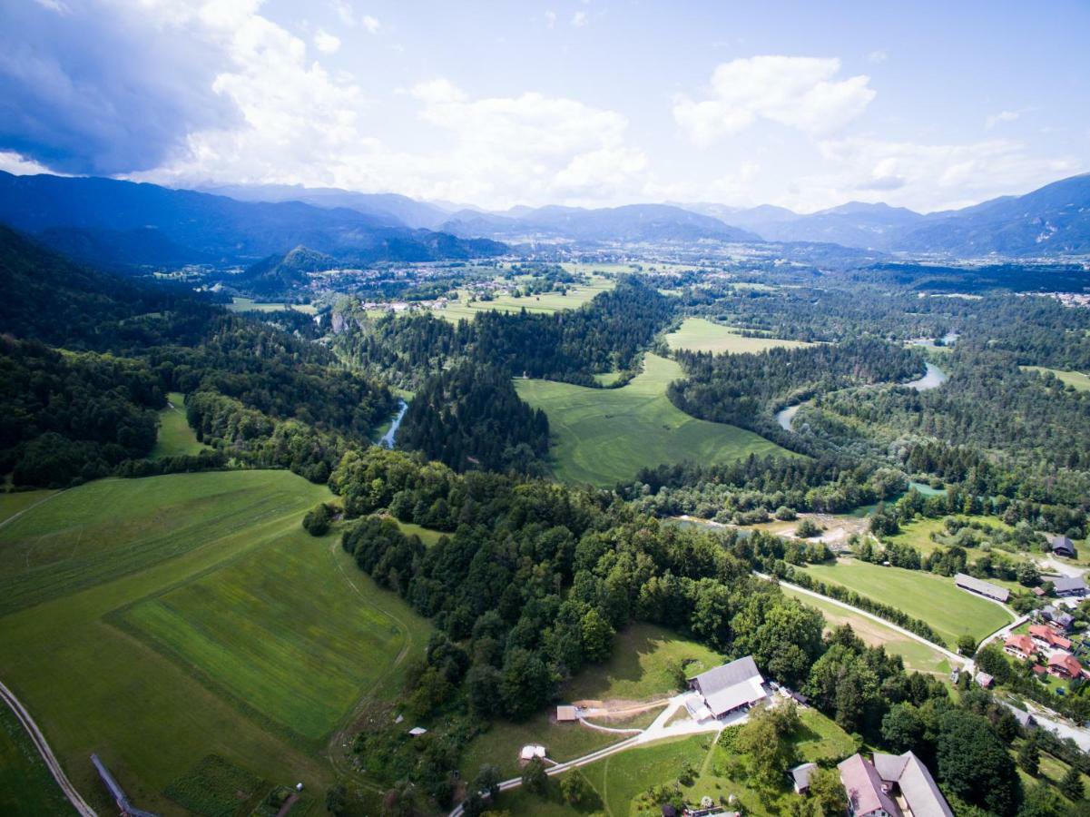 Puzman Farm Glamping Villa Radovljica Eksteriør billede