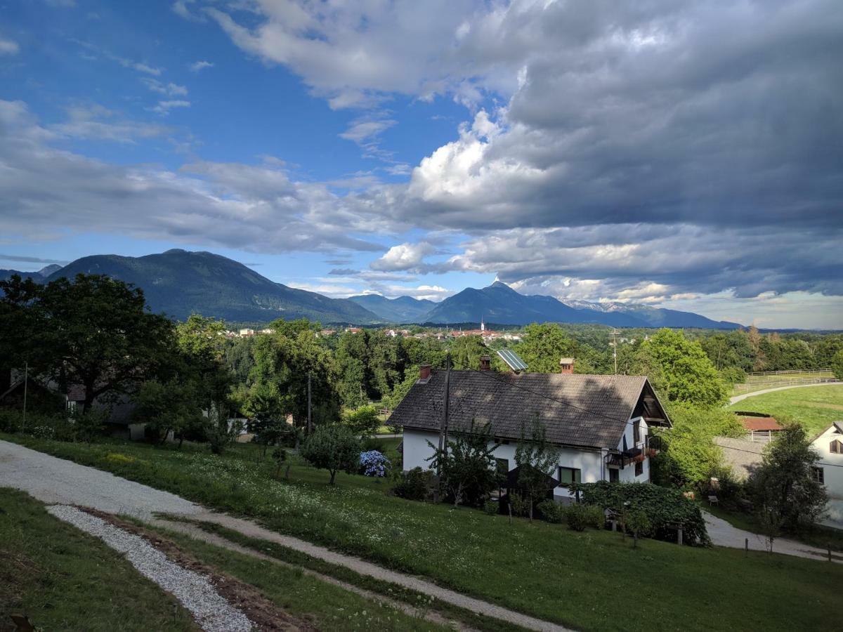 Puzman Farm Glamping Villa Radovljica Eksteriør billede