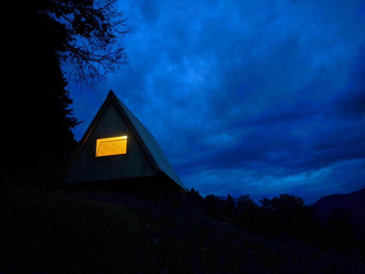 Puzman Farm Glamping Villa Radovljica Eksteriør billede
