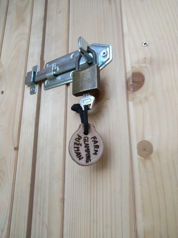 Puzman Farm Glamping Villa Radovljica Eksteriør billede